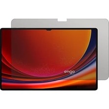 Nacario Engo Galaxy Tab S9 Hayalet Ekran Koruyucu 14.6 Inç SM-X910 Anti-Spy Gizlil