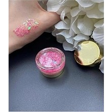 Nacario Jel Formlu Parlak Glitter Far Pink, 81529259060