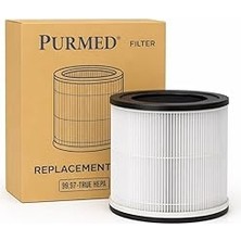 Nacario Purmed Blaupunkt LR1000 Aeromaster Hava Temizleme Uyumlu Hepa + Karbon Filtre