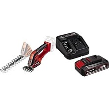 Nacario Ge-Cg 18/100 Li - Solo, Akülü Çit Budama 18V 2,5 Ah Pxc Starter Kit (Başlangıç S