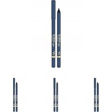 Nacario Tattoo Gel Eyepencil No: 106 Azure - 24 Saat Kalıcı Suya Dayanıklı Jel Göz Kalemi (4 Pa