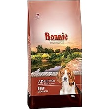 Nacario Bonnıe Adult Dog 21/11 Beef 15 kg