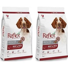 Nacario High Biftekli Yetişkin 3 kg (2 Paketi)