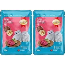 Nacario Smartheart Pouch Yavru Jölede Ton Balığı 85 gr (2 Paketi)