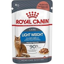 Nacario Light Gravy Pouch Diyet 85 gr