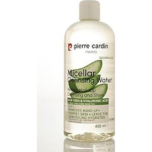 Nacario Gently Cleansing Micellar Water With Aloe Vera & Hyaluronic Acid-Makyaj Temizleme Suy