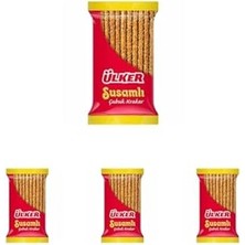 Nacario Ülker Susamlı Çubuk Kraker 45 Gram 4lü Paket