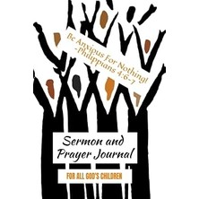 Nacario Sermon And Prayer Journal: For All God's Children |: Christian Women And Men | Women And Men Of God