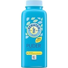 Nacario Penaten Aloe E Vitamini Içeren Doğal Bebek Pudrası (1 x 100 G) - Hassas Ciltleri Korur, Nemi Eme