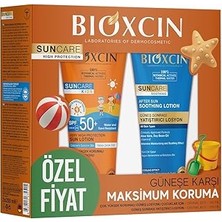 Nacario Bioxcin Sun Care Çocuk Güneş Kremi Spf 50+ – Non-Nano Hibrit Filtreli, Termal Sulu, Pantenol All