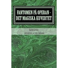 Nacario Fantomen På Operan - Det Magiska Kuvertet