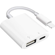 Nacario Daytona NK101 Iphone Ipad Lightning To USB 3.0 Kamera Adaptörü