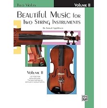 Nacario Beautiful Music For Two String Instruments, Bk 2: 2 Violas