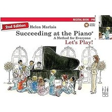 Nacario Succeeding At The Piano Recital Book (Preparatory Level) 2nd Edition