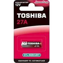 Nacario 27A 1li̇ Bp 12V Alkali̇n Pi̇l