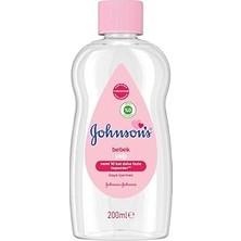 Nacario Johnson's Baby Bebek Yağı 200 ml