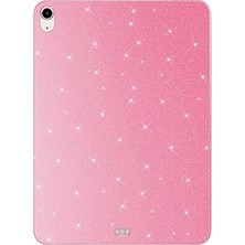 Nacario Constrain - Ipad 10.9 2022 (10.nesil) Simli Parlak Görünümlü Stsr Tablet Kılıf-Pem