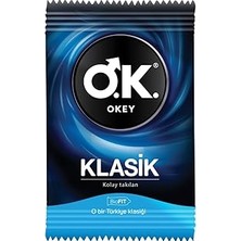 Nacario Okey Klasik 3'lü - Poşet