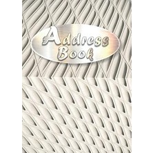 Nacario Address Book: Struttura - Name & Address Organizer – A-Z Contacts & Phone Number Address Book For M