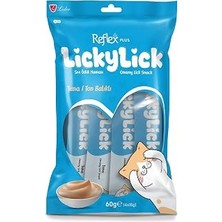 Nacario Lickylick Ton Balıklı Sıvı Ödül 4'lü Ambalaj (4 x 15 G)