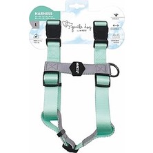 Nacario M-Pets Gentle Dog Göğüs Tasmasi Green (L)
