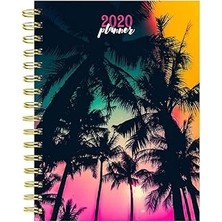 Nacario Tropical Sunset 2020 Calendar