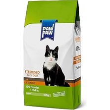Nacario Pawpaw Kısırlaştırılmış - Somonlu Kuru Mama 15 kg