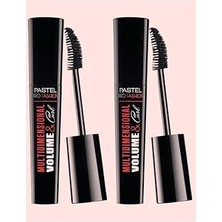 Nacario Profashion Volume Curl Mascara 2 Adet