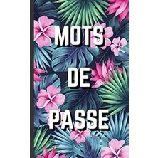 Nacario Independently Published Mots De Passe: Carnet De Mots De Passe | Vos Adresses Internet Et Codes Sec