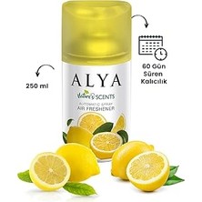 Nacario Alya Nature's Scents Lemon-Limon Oda Kokusu Yedek Makine Spreyi 250 ml