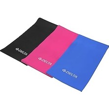 Nacario 3 'lü Pilates Bandı Egzersiz Direnç LASTIĞI,120 x 15 cm