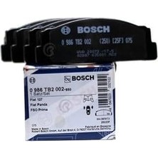 Nacario 0986TB2002 Ön Fren Balatası