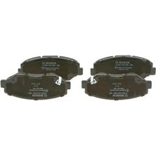 Nacario Honda Civic Fc5 Ön Fren Balatası 2017-2021 0986424809 141MM Takım