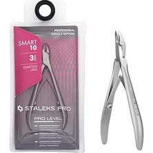 Nacario Staleks Profesyonel Manikür Pense 3 mm Paslanmaz Çelik. Ns-10-3