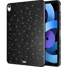 Nacario Ipad Air 11INÇ M4/m3/m2 2026-2024 Kılıf Işıltılı Parlak Görünüm Case