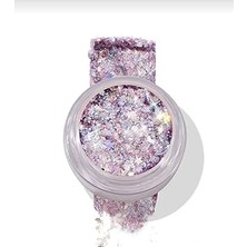Nacario Jel Formlu Parlak Glitter Far, SERASHINEGOZFARI224