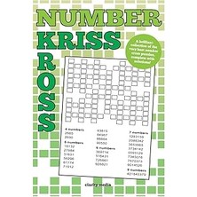 Nacario Number Kriss Kross: 100 Brand New Number Cross Puzzles, Complete With Solutions