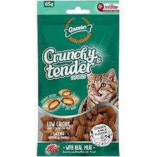 Nacario Gnawlers Crunchy Tavuklu Sütlü Prebiotik Destekli Ödül 65GR