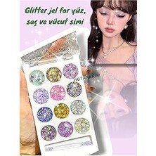 Nacario Şekilli Yüz -Saç Vücut Simi & Göz Farı