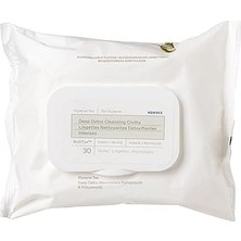 Nacario Korres Olympus Tea Yüz Temizleme Mendili 30 Adet, 5002805159