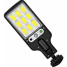 Nacario Busstier Güneş Enerjili Sensörlü Solar LED Lamba 72 LED Hareket Algılayıcılı Dış Mekan Duvar Aydınl