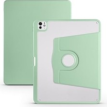 Nacario Ipad 11 1. 2. Nesil Kılıf Termik Kalem Bölmeli Dönebilen Standlı Case A2