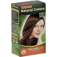 Nacario Colors 6ca Karamel Organik Saç Boyası