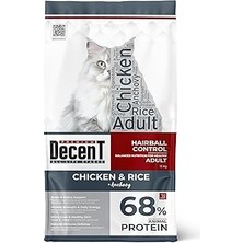 Nacario Decent Tavuklu Pirinçli Yetişkin 15 kg