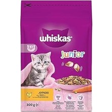 Nacario Whiskas Yavru Tavuklu Kuru Mama 300 G