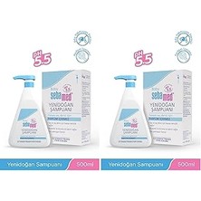Nacario Baby Ph 5.5 Bisabolol Içerikli Koruma Bakım Sağlayan Yenidoğan Bebek Şampuanı 500 ml (2
