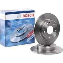 Nacario 0986479451 Arka Fren Diski Takım 2 Adet 260MM
