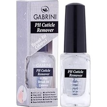 Nacario Gabrini Bakim Oje Ph Cuticle Remower (Tirnak Etiçikarici) 1 Paket (1 x 1 Adet)