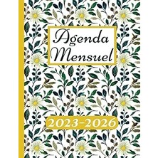 Nacario 2023-2026 Agenda Mensuel: Planificateur Mensuel De 4 Ans (Jan 2023 - Déc 2026) Pour Vous Aider À Pl