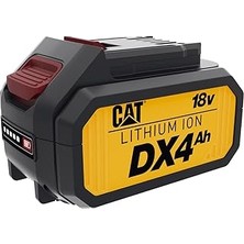 Nacario Cat Dxb4 18VOLT 4.0AH. Li-Ion One For All Profesyonel Yedek Akü
